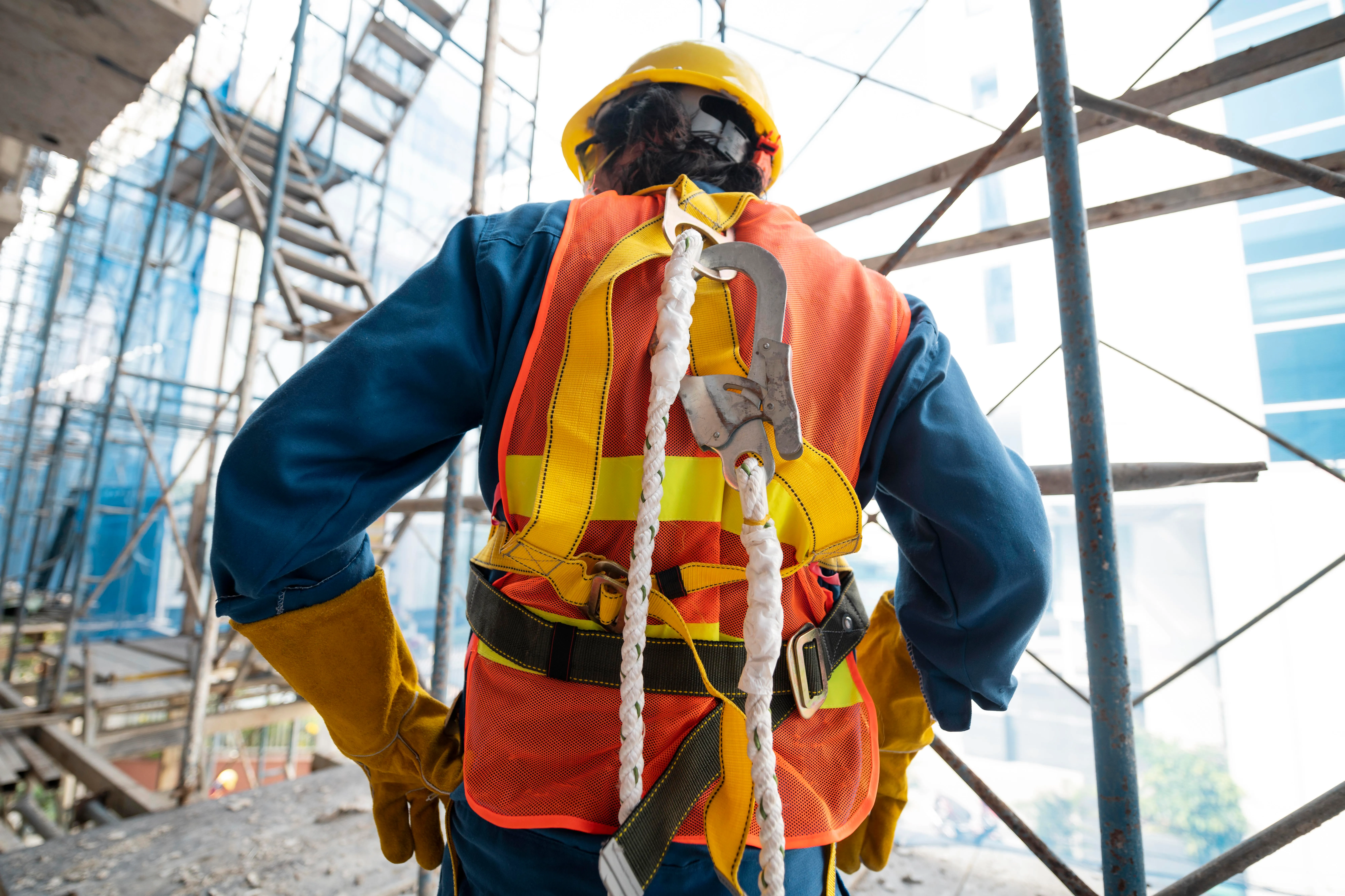 Capacitación en trabajo en alturas