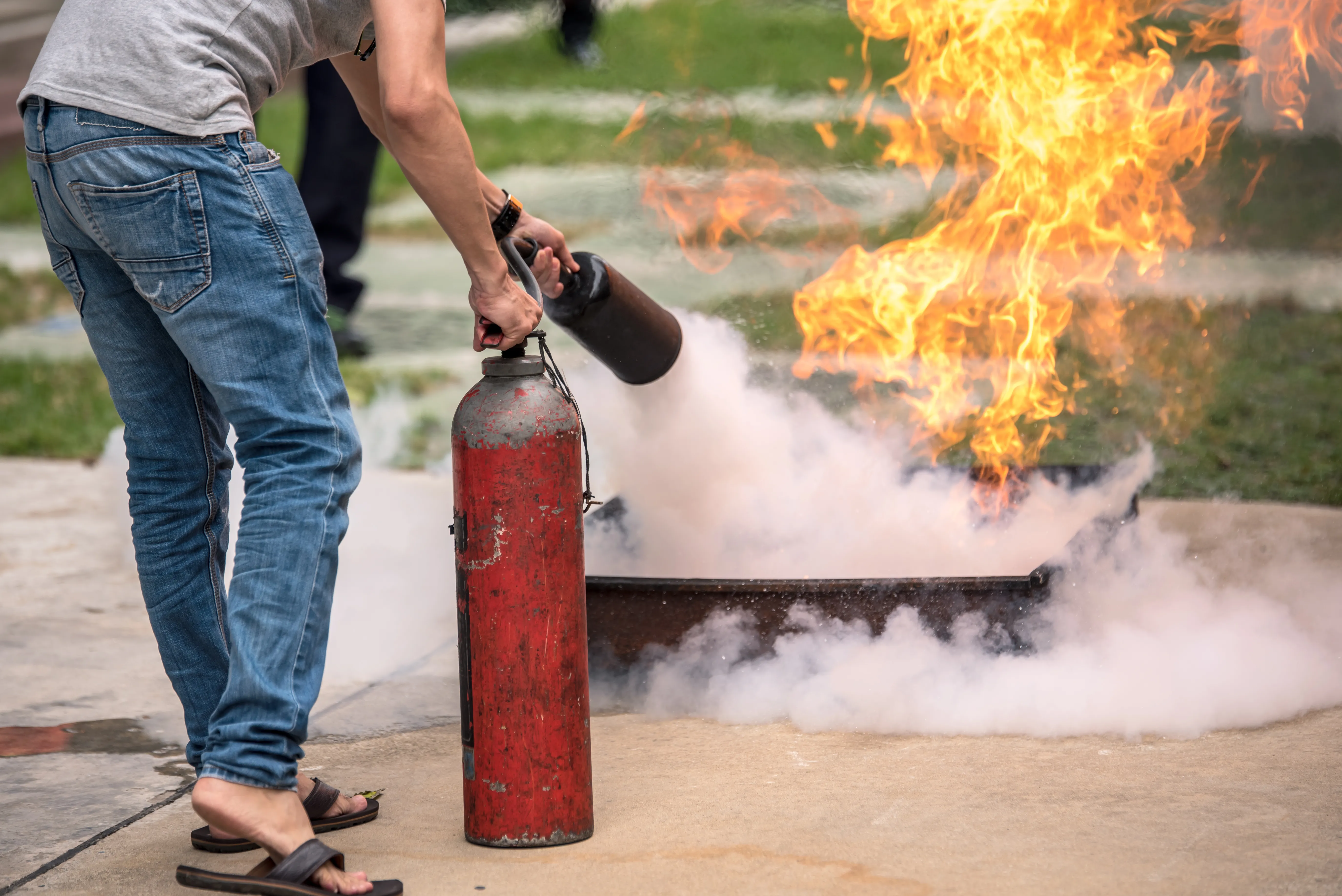 Prevención y combate de incendios