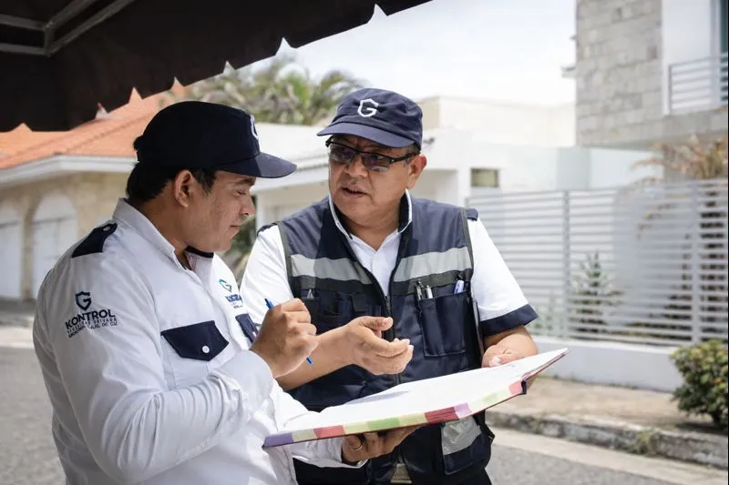 Guardia en servicio